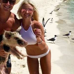 Made by dawn swim suit